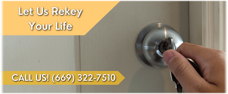 Lock Rekey Service San Jose CA (669) 322-7510 